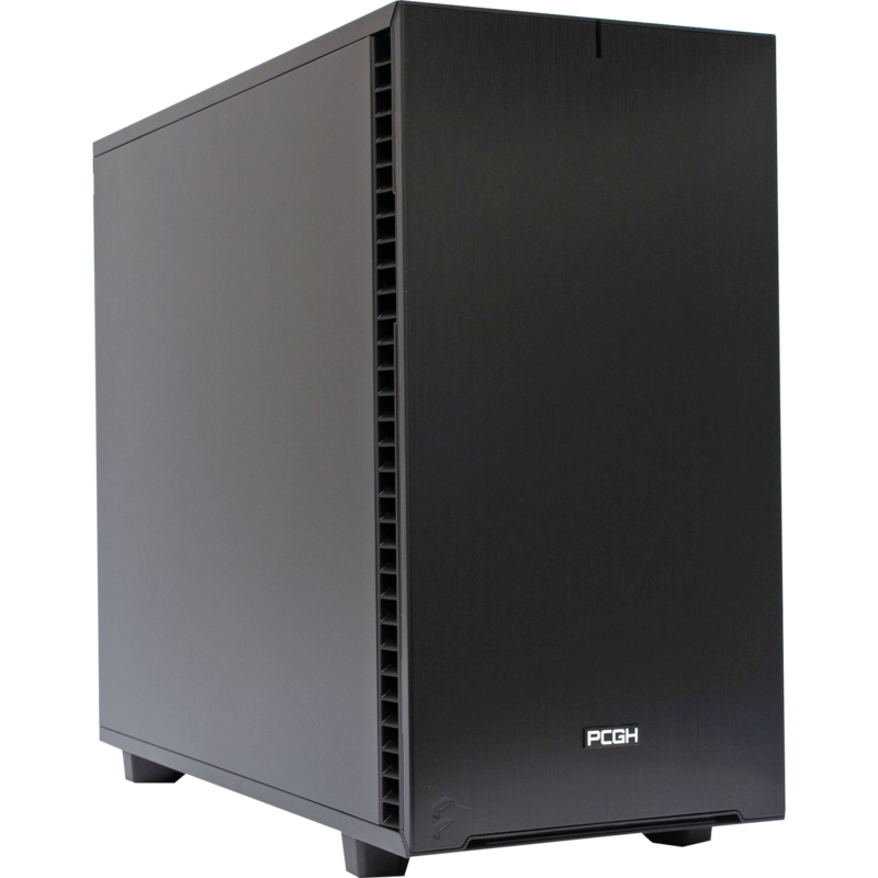 Fractal Design Define 7 PCGH Tower-Gehäuse, schwarz