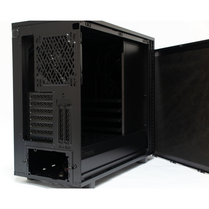 Fractal Design Define 7 PCGH Tower-Gehäuse, schwarz, Gebraucht