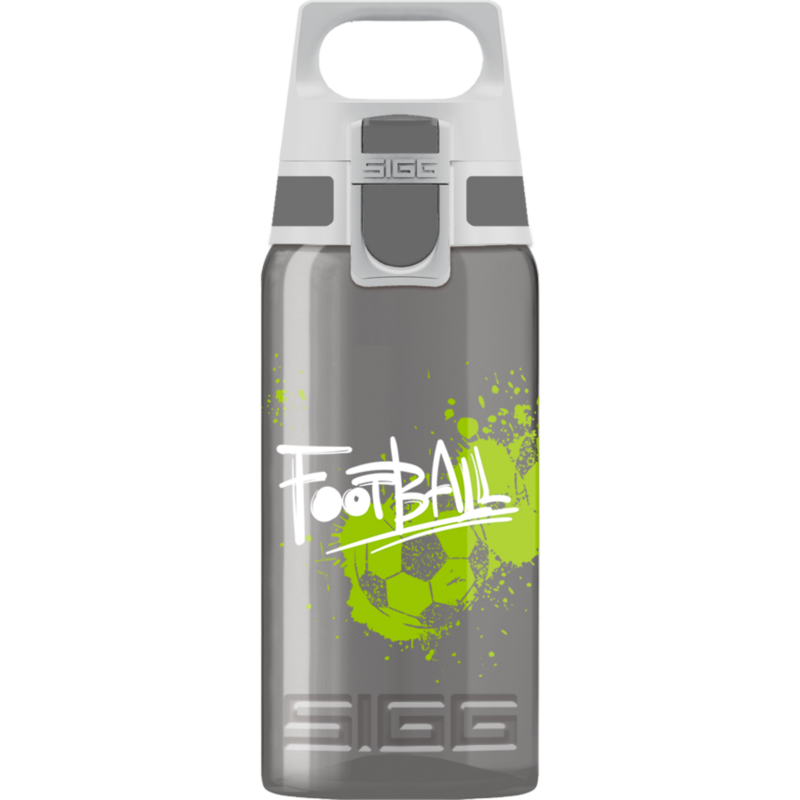 SIGG Trinkflasche VIVA ONE Football Tag 0,5L, grau