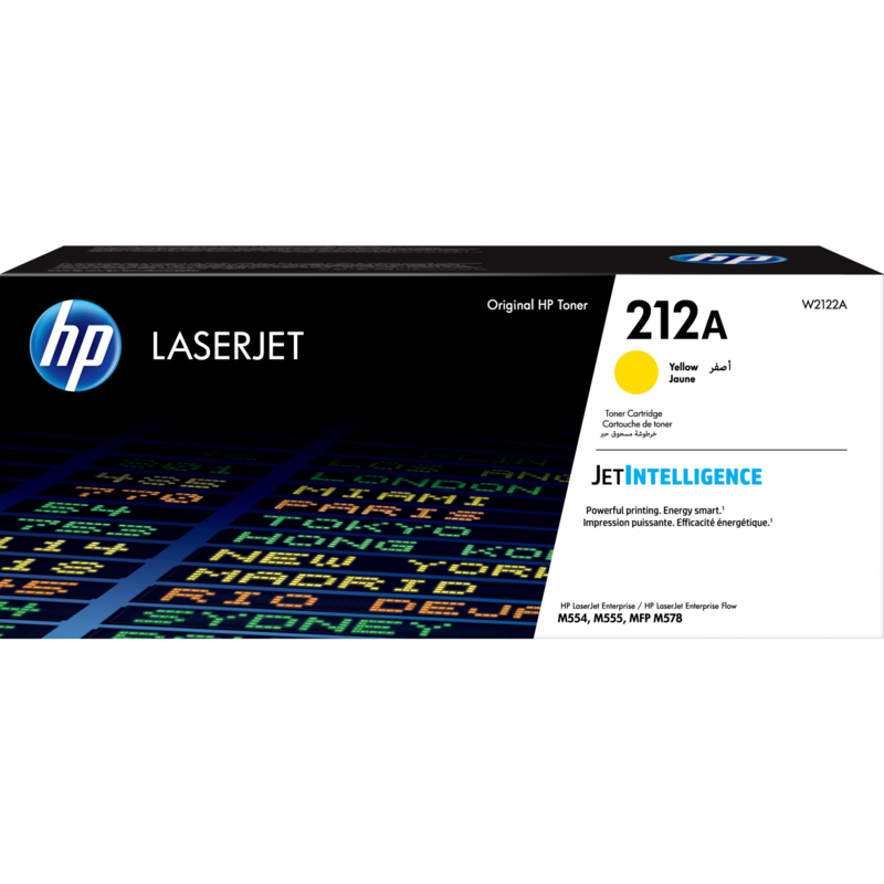 HP Toner gelb 212A (W2122A)