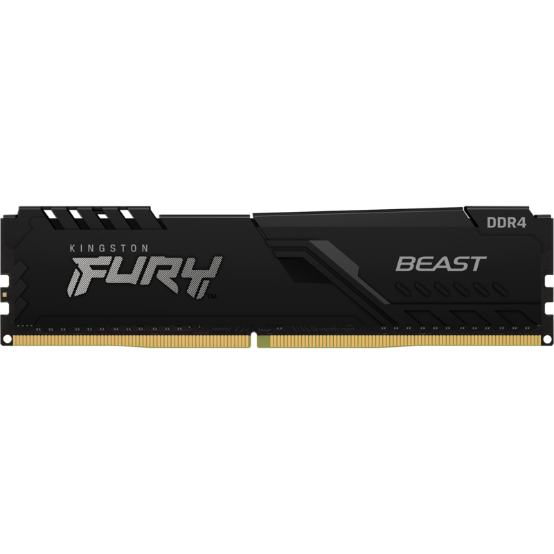 Kingston FURY DIMM 8 GB DDR4-3200 Arbeitsspeicher, schwarz