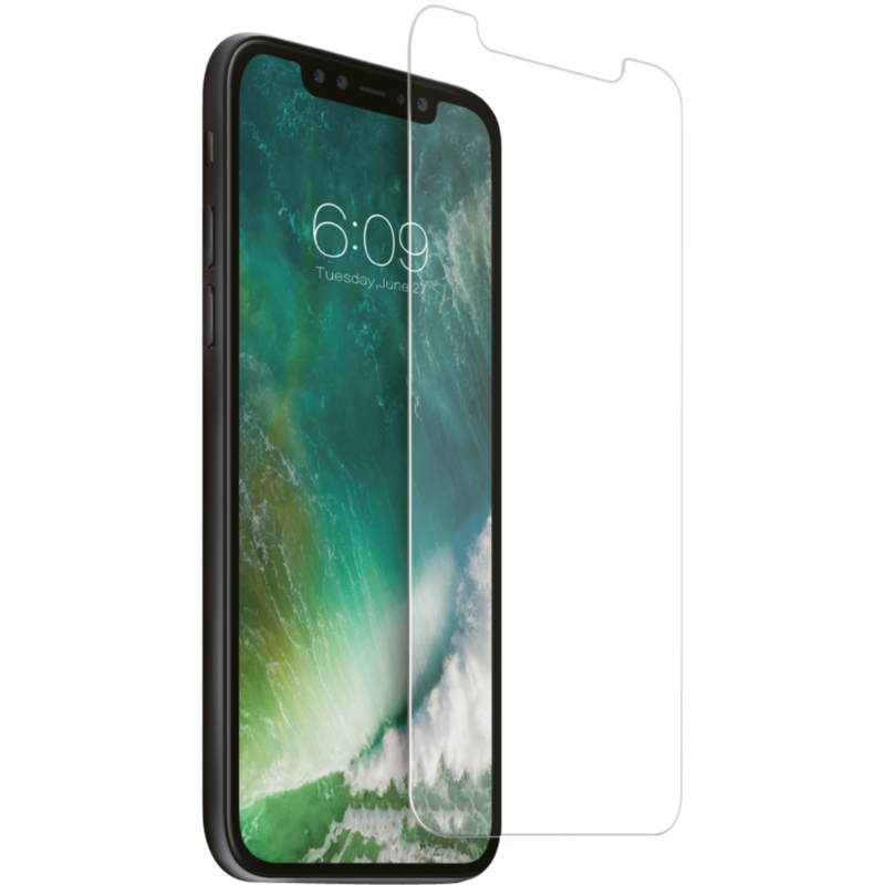 Nevox NEVOGLASS mit EASY APP Schutzfolie, transparent, iPhone 14 Plus | 13 Pro