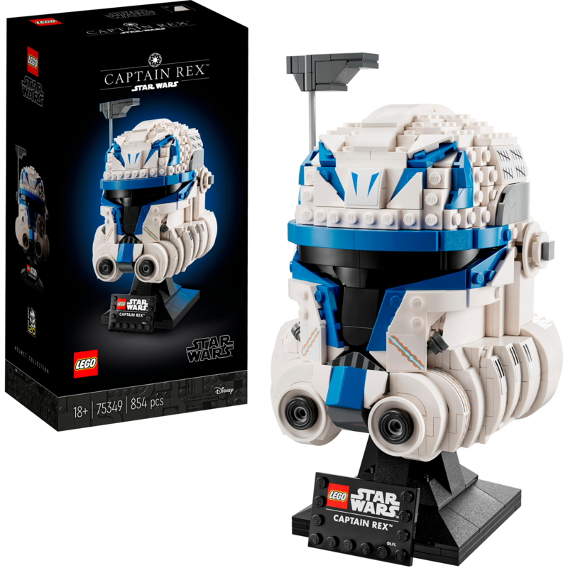 LEGO Star Wars Captain Rex Helm Konstruktionsspielzeug