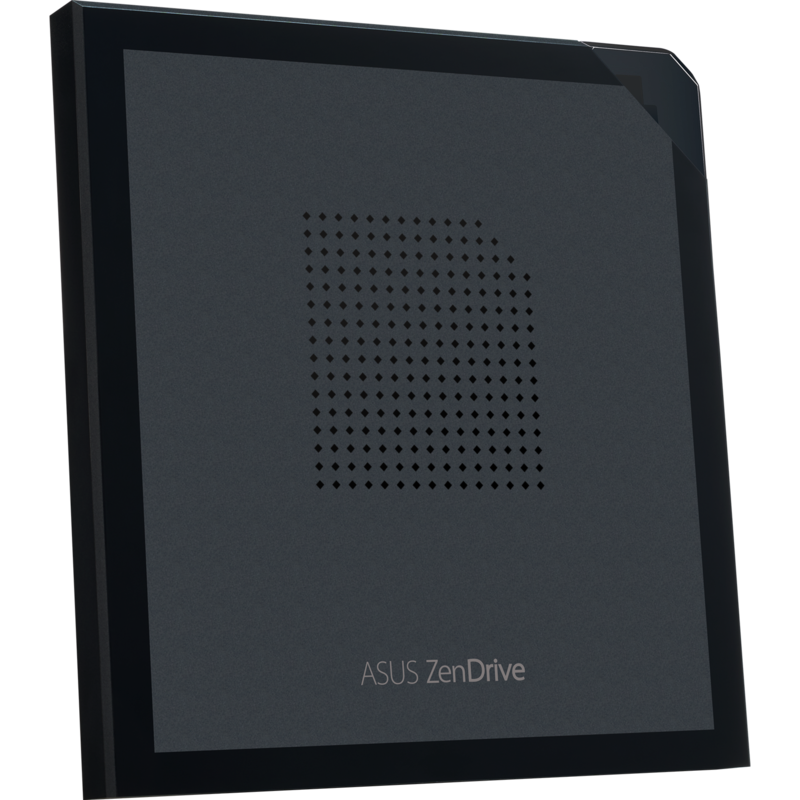 ASUS ZenDrive V1M externer DVD-Brenner, schwarz