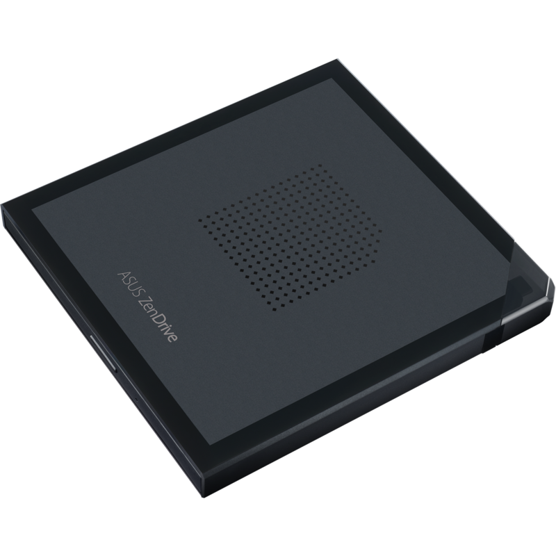 ASUS ZenDrive V1M externer DVD-Brenner, schwarz, Gebraucht