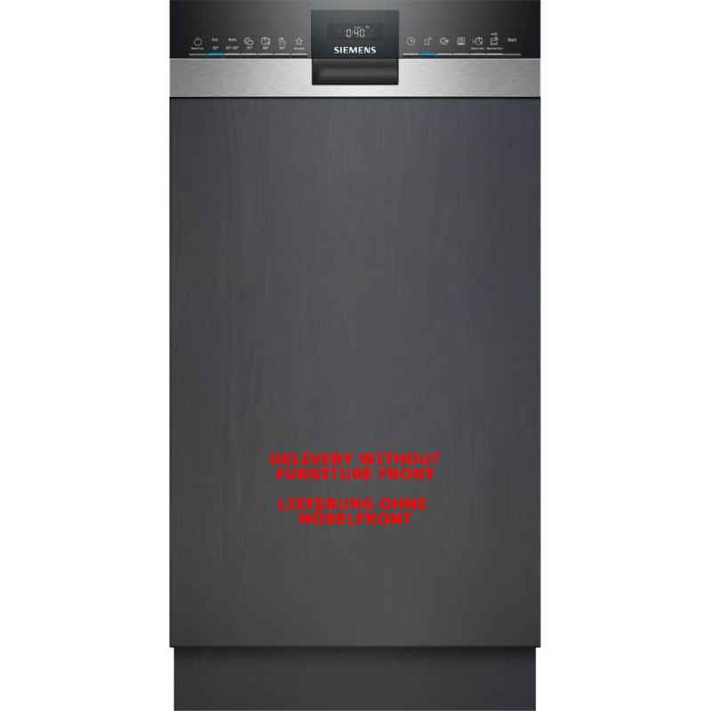 Siemens SR55ZS10ME IQ500 Spülmaschine, edelstahl (gebürstet)/schwarz, 45 cm