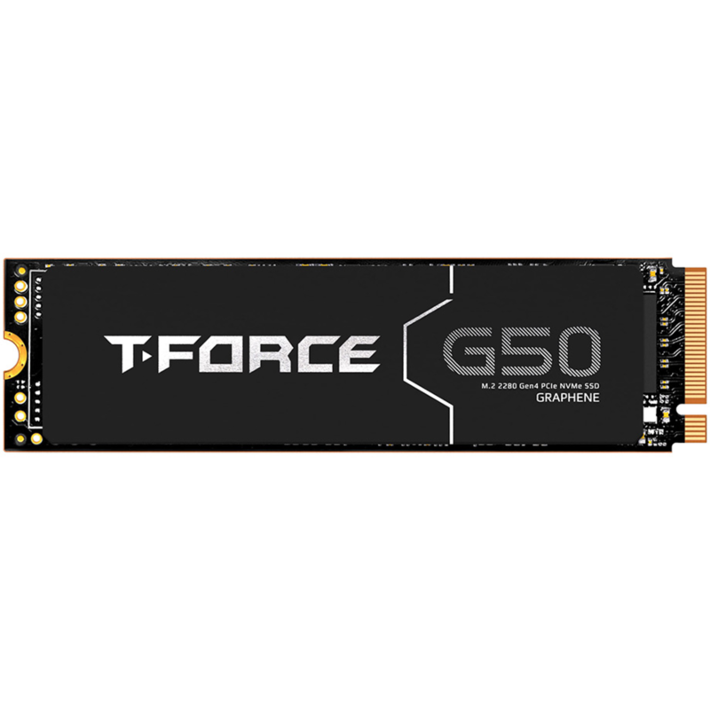 Team Group T-FORCE G50 2 TB SSD, PCIe 4.0 x4 | M.2 2280 | Graphen-Kühlkörper