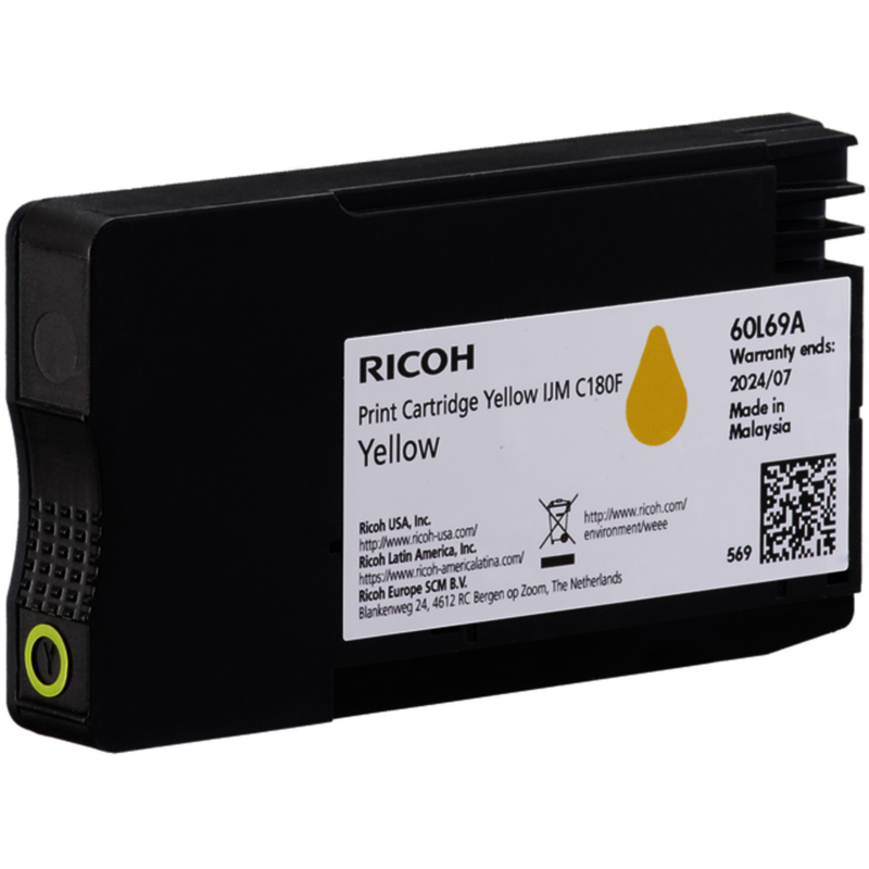 Ricoh Ricoh Tinte IJM C180F yellow 408520