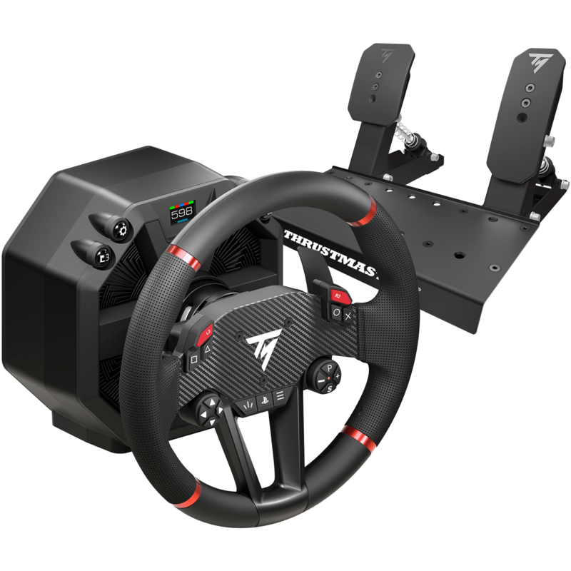 Thrustmaster T598 Simulatoren-Set, schwarz, für Playstation & PC