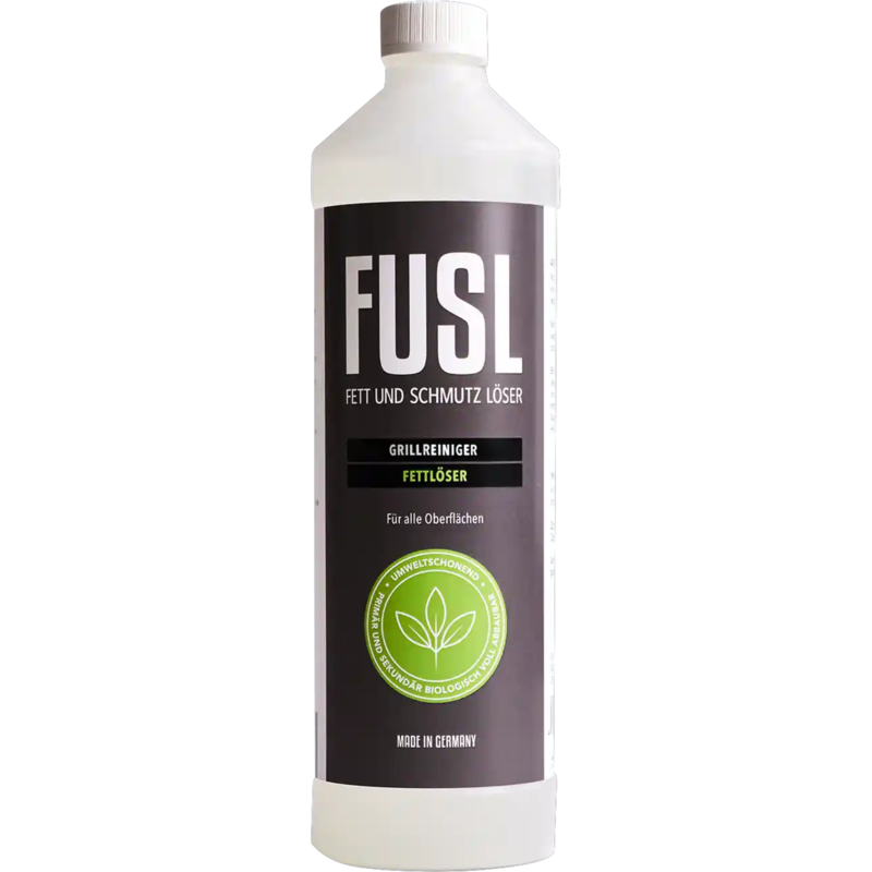 MCBrikett FUSL Fettlöser & Grillreiniger Nachfüllflasche, 1.000ml