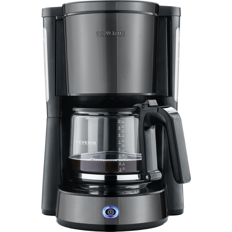 Severin KA 9572 Kaffeemaschine, anthrazit