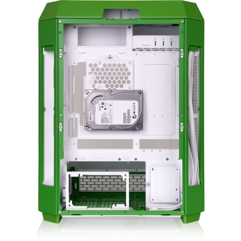 Thermaltake The Tower 600 Tower-Gehäuse, hellgrün, Tempered Glass x 3