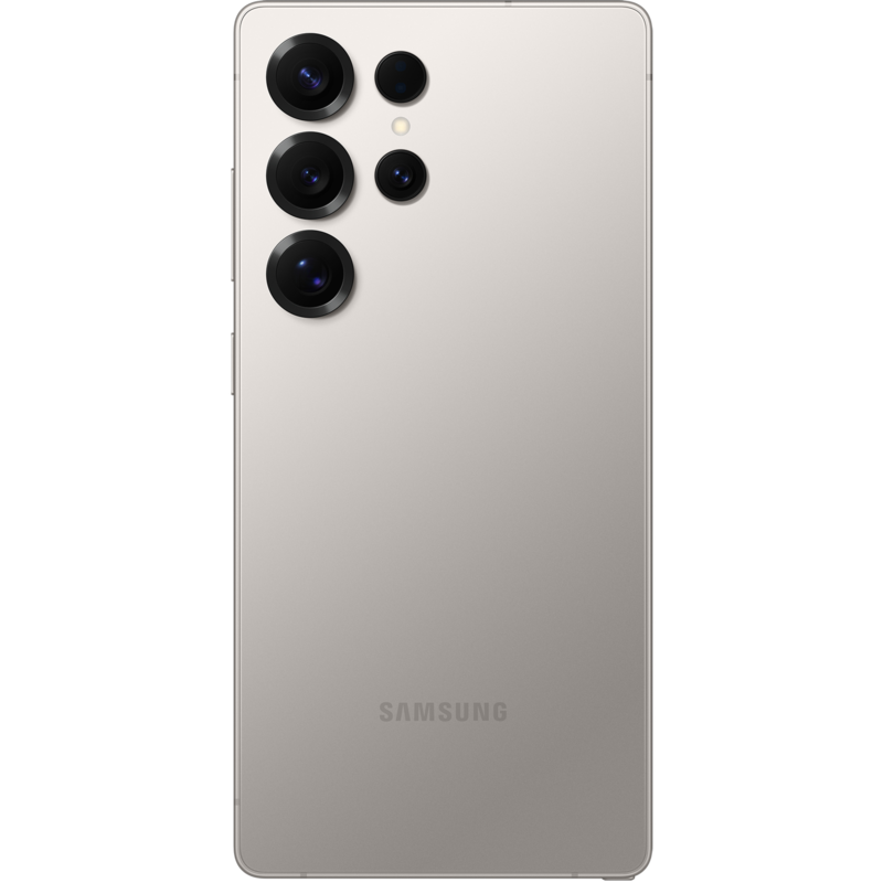 Samsung Galaxy S25 Ultra 256GB Handy, hellgrau, Titanium Grey, Android 15, 5G