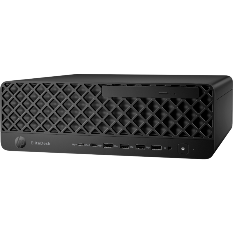 HP EliteDesk SFF 8 G1i (99M76ET) PC-System, schwarz, Windows 11 Pro