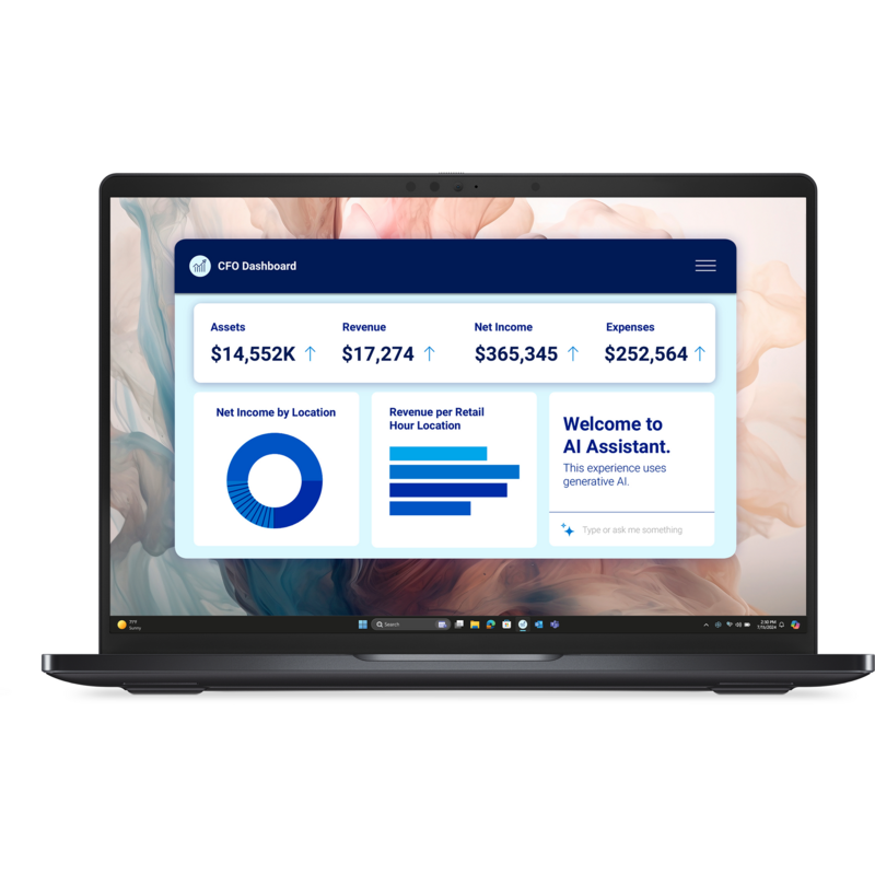 Dell Pro 13 Premium (8FP9R) Notebook, 13,3", Touch, Intel Core Ultra 7 266V, Microsoft Windows, SSD