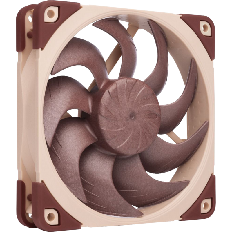 Noctua NF-A12x25 G2 LS-PWM Gehäuselüfter, braun/beige, PWM-Anschluss