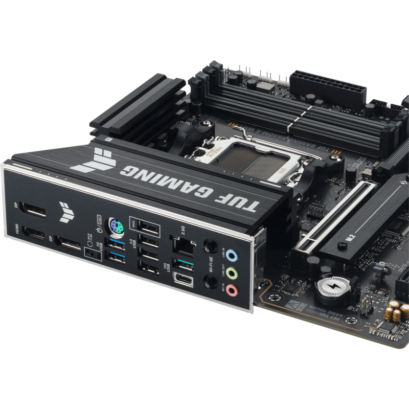 ASUS TUF GAMING B850M-E WIFI Mainboard, Gebraucht