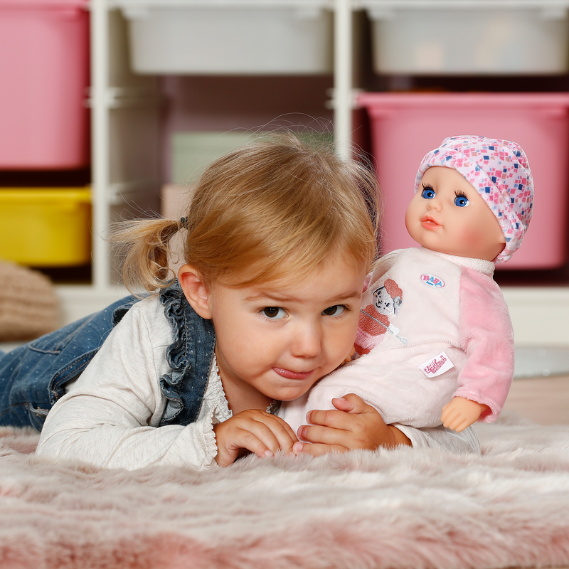 ZAPF Creation BABY born Anna Rosé 36cm Puppe, rosa