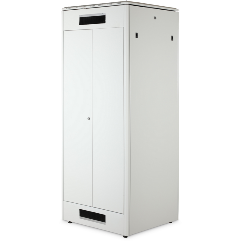 Digitus Netzwerkschrank Unique Serie - 800x800 mm (BxT) IT-Schrank, hellgrau, 42