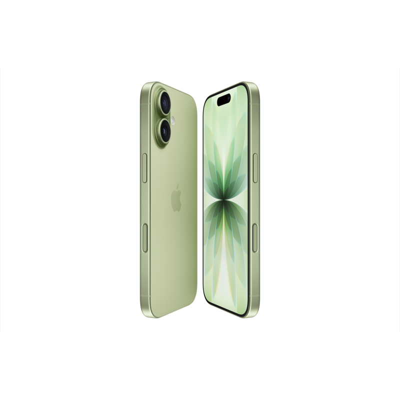 Apple iPhone 17 256GB Handy, hellgrün, Salbei, iOS, NON DEP