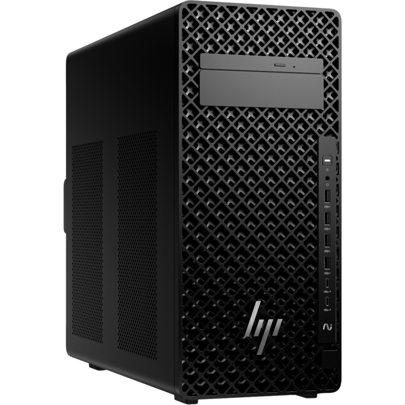 HP Z2 Tower G1i Workstation (CF1Q7ET) PC-System, schwarz, Windows 11 Pro