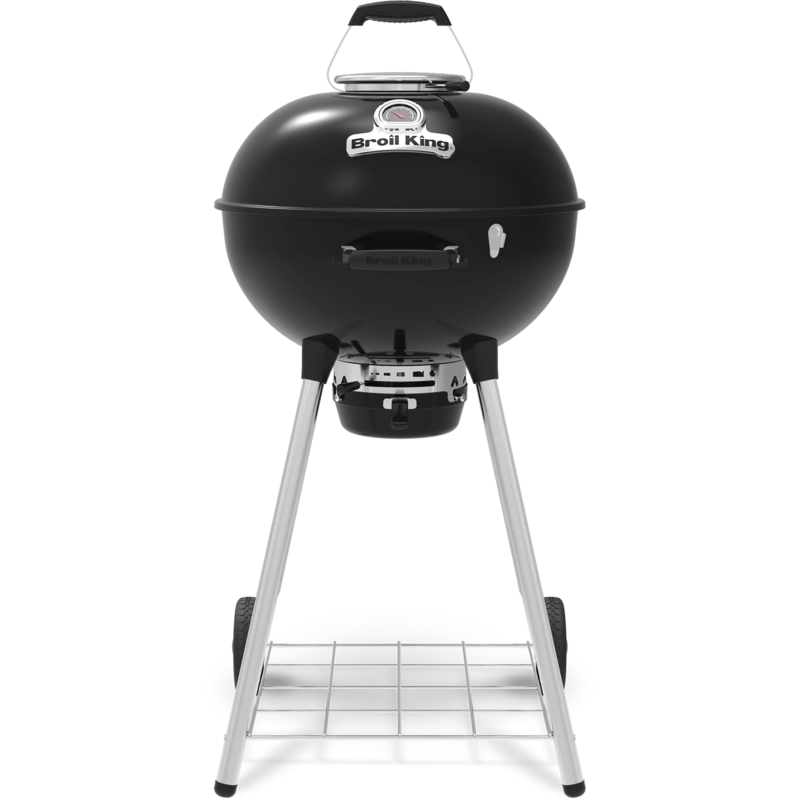 Broil King Holzkohlegrill Crown Kettle Grill, schwarz, Ø 57cm