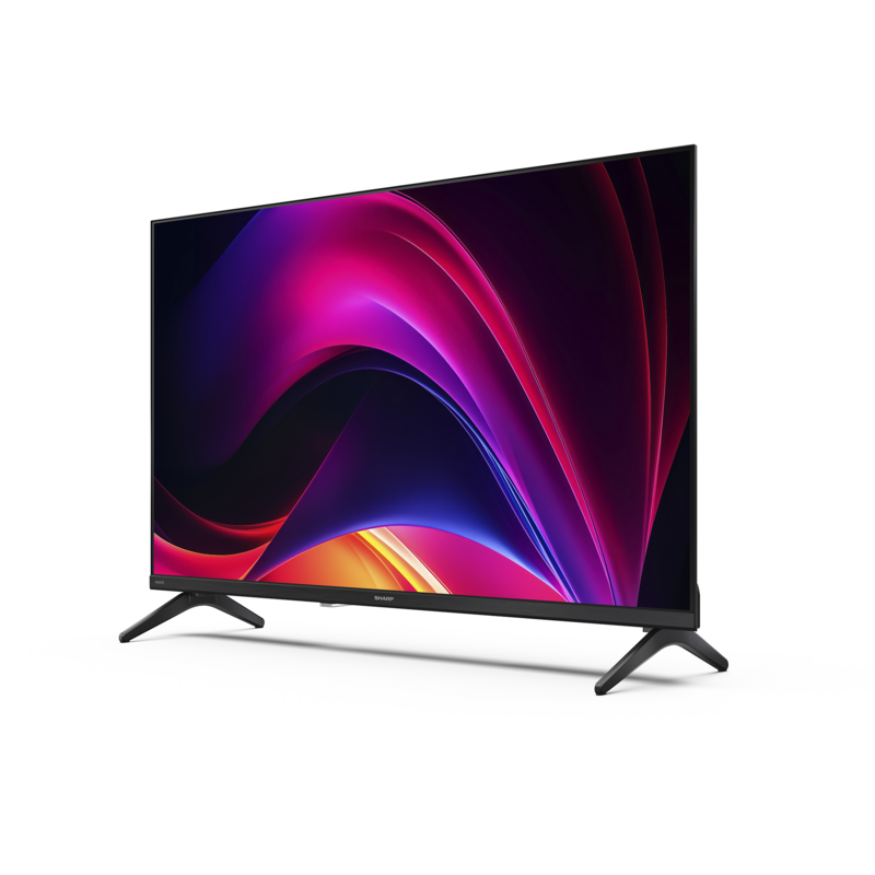 SHARP 32HE2745E LED-Fernseher, schwarz, WUXGA, Triple Tuner