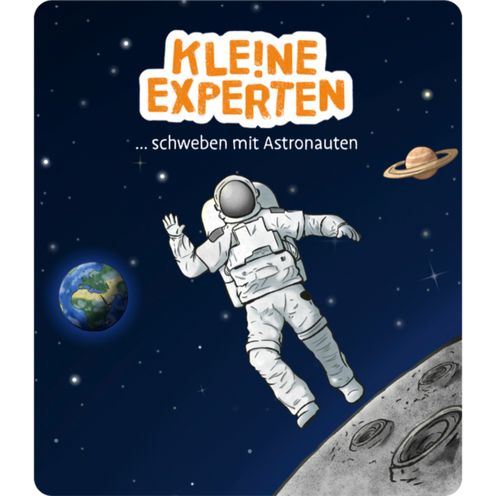 tonies KLE!NE EXPERTEN schweben mit Astronauten Spielfigur, Hörspiel