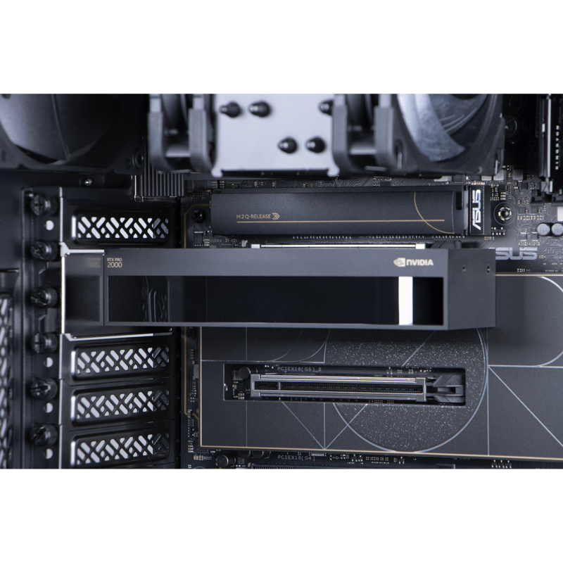 ALTERNATE Custom Workstation • ProCore PC-System, schwarz, ohne Betriebssystem