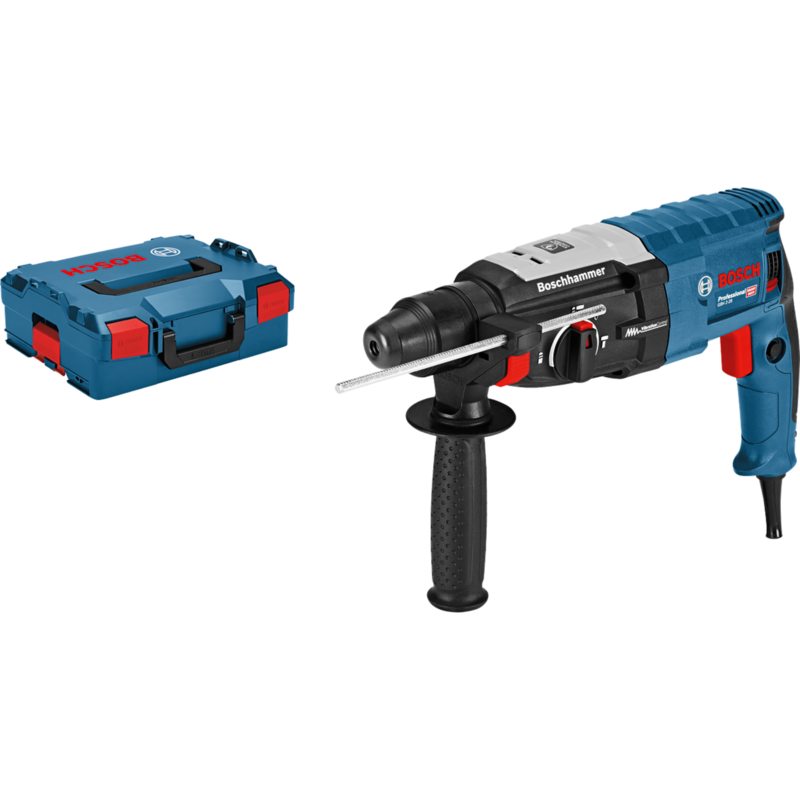 Bosch Professional Bohrhammer GBH 2-28 Professional, blau/schwarz, 880 Watt