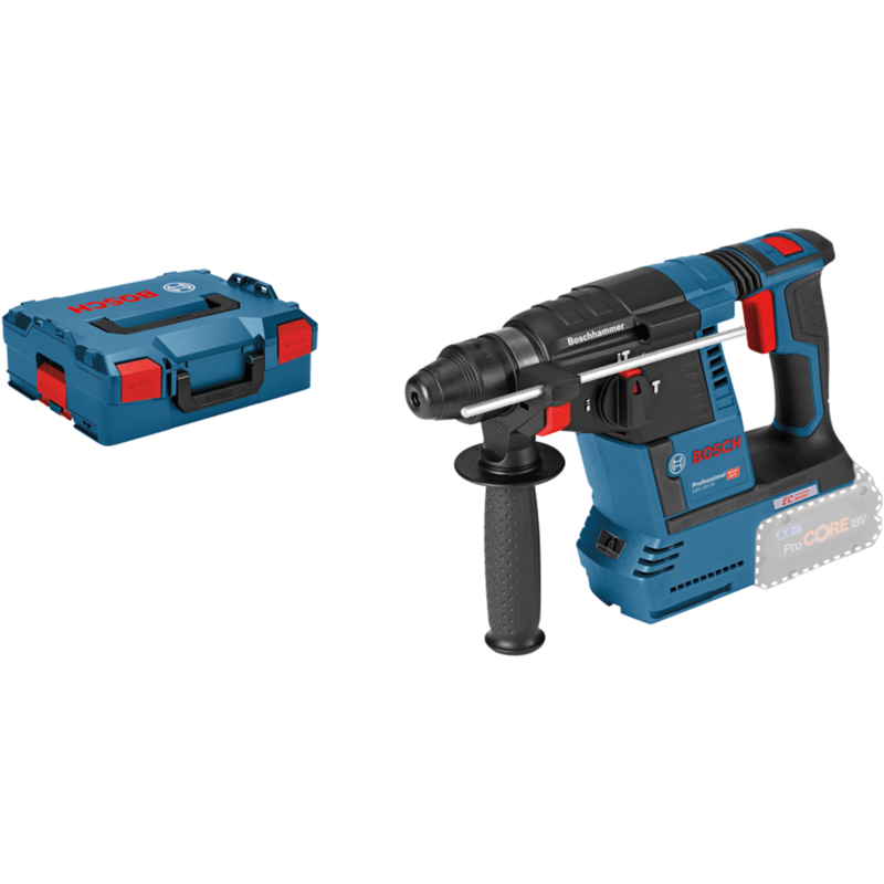Bosch Professional Akku-Bohrhammer GBH 18V-26 Professional, 18Volt, blau, ohne