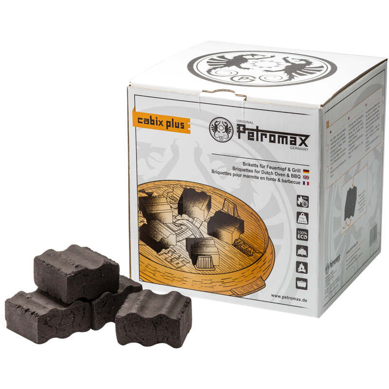 Petromax Cabix Plus Briketts, 3 Kg