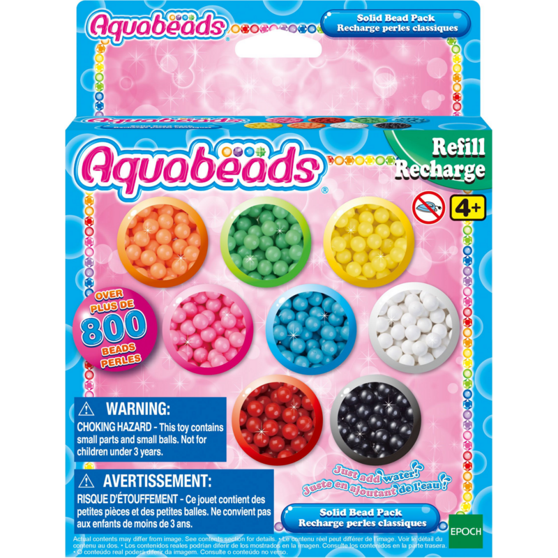 EPOCH Traumwiesen Aquabeads Perlen Bastelmaterial