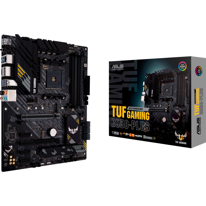 ASUS TUF GAMING B550-PLUS Mainboard, schwarz