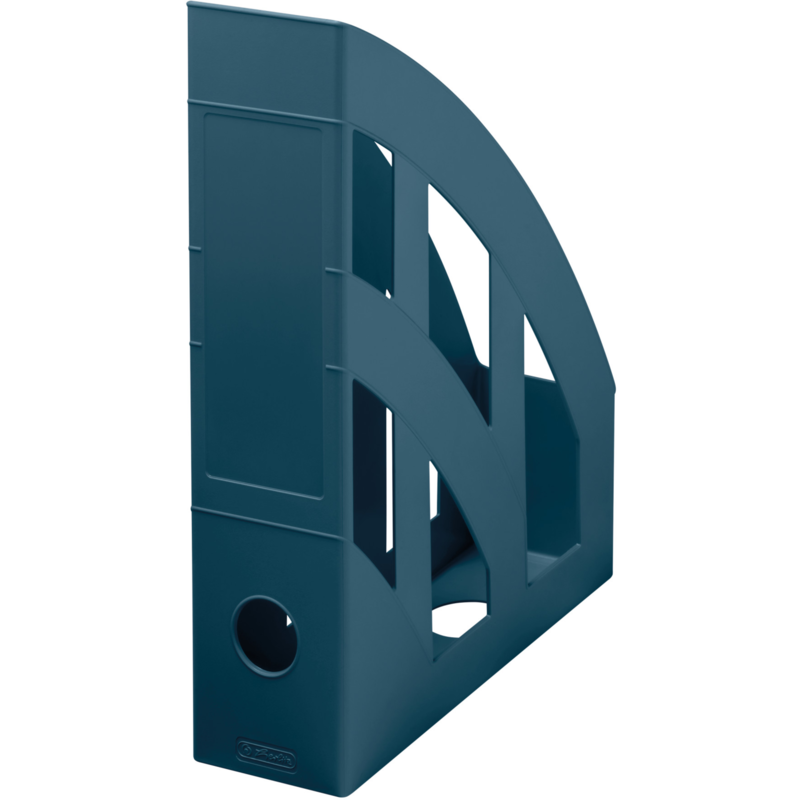 Herlitz Stehsammler A4-C4 classic dunkelblau