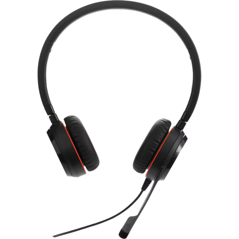 Jabra Evolve 20 SE Headset, schwarz, Gebraucht
