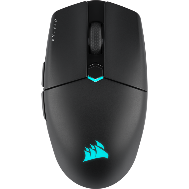 Corsair Katar Elite Wireless Gaming-Maus, schwarz