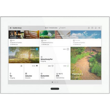 Busch-Jaeger SmartTouch 10 Zoll Touchpanel Unterputz Melde- und Bedientableau