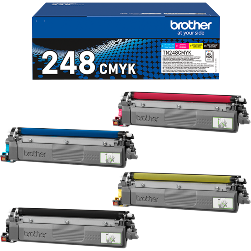 Brother Toner Valuepack TN-248VAL
