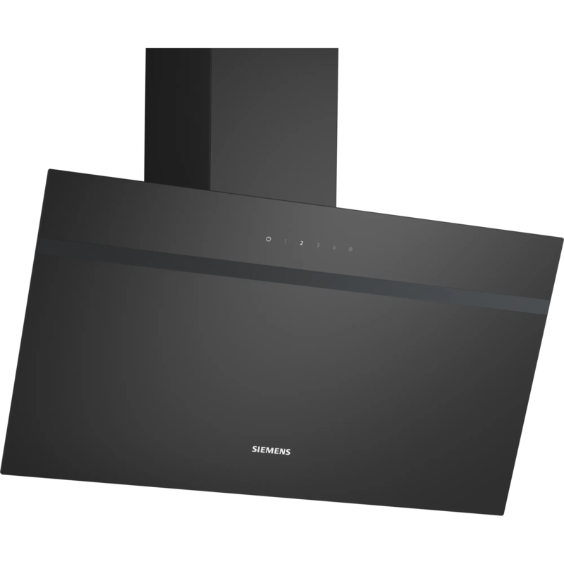 Siemens LC85KDK60 iQ100 Dunstabzugshaube, schwarz, 80 cm