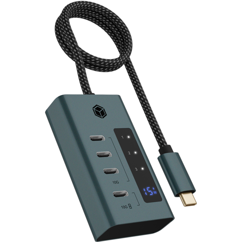 ICY BOX IB-HUB1454-C31 USB-Hub