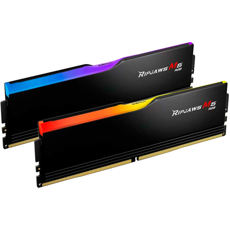 G.Skill DIMM 32 GB DDR5-5200 (2x 16 GB) Dual-Kit Arbeitsspeicher, schwarz