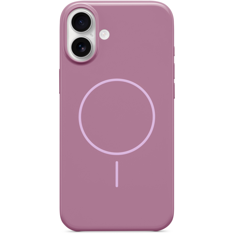 Apple Beats Case mit MagSafe Handyhülle, lila, iPhone 16 Plus