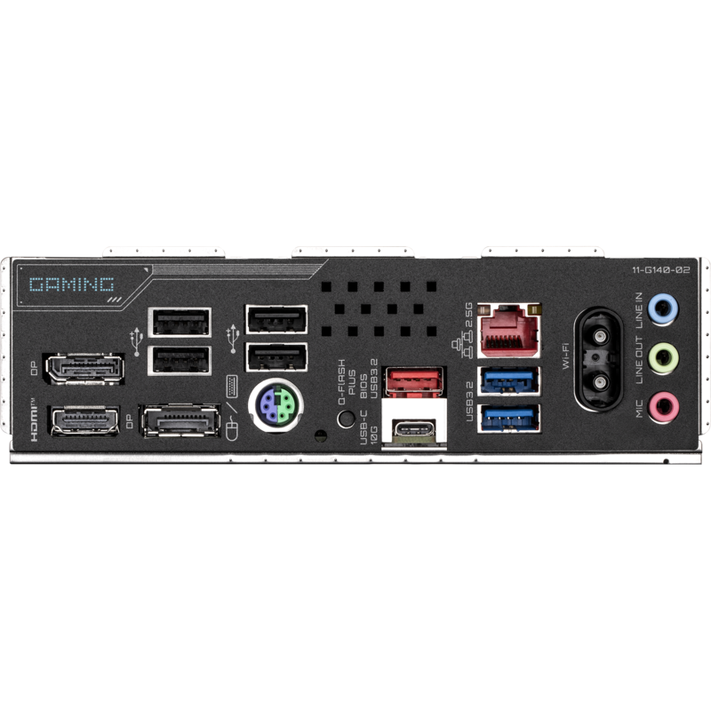 GIGABYTE B850M GAMING X WIFI6E Mainboard, schwarz