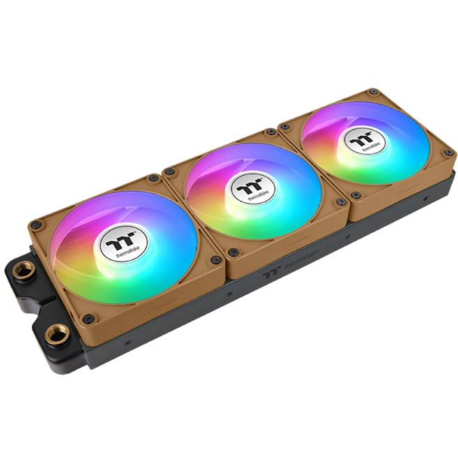 Thermaltake CT120 EX Reverse ARGB Sync PC Cooling Fan Gravel Sand Gehäuselüfter