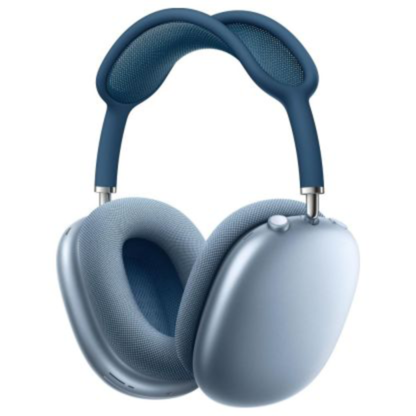 Apple Airpods Max Generalüberholt Kopfhörer, blau, Lightning, Bluetooth, Generalüberholt