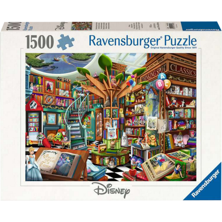 Ravensburger Disney Story Book Refresh Puzzle, 1500 Teile