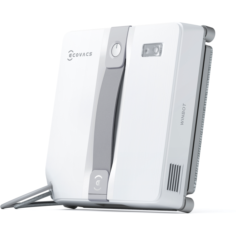 Ecovacs Winbot Fensterroboter MINI Fenstersauger, hellgrau