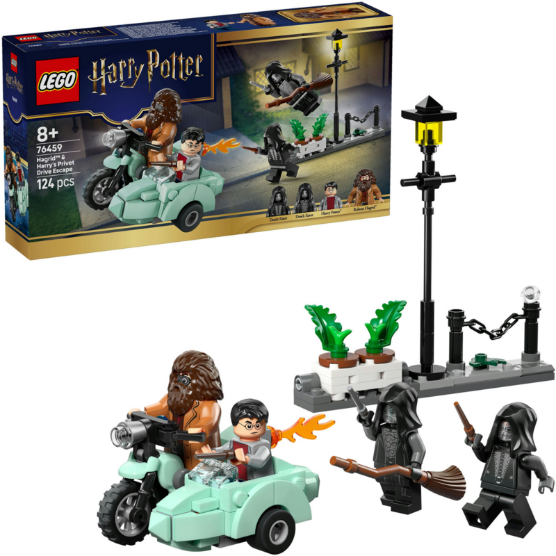 LEGO Harry Potter Hagrids und Harrys Flucht Konstruktionsspielzeug
