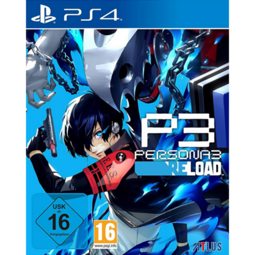 Persona 3 Reload, Standard, PlayStation 4, Spiel, Abenteuer